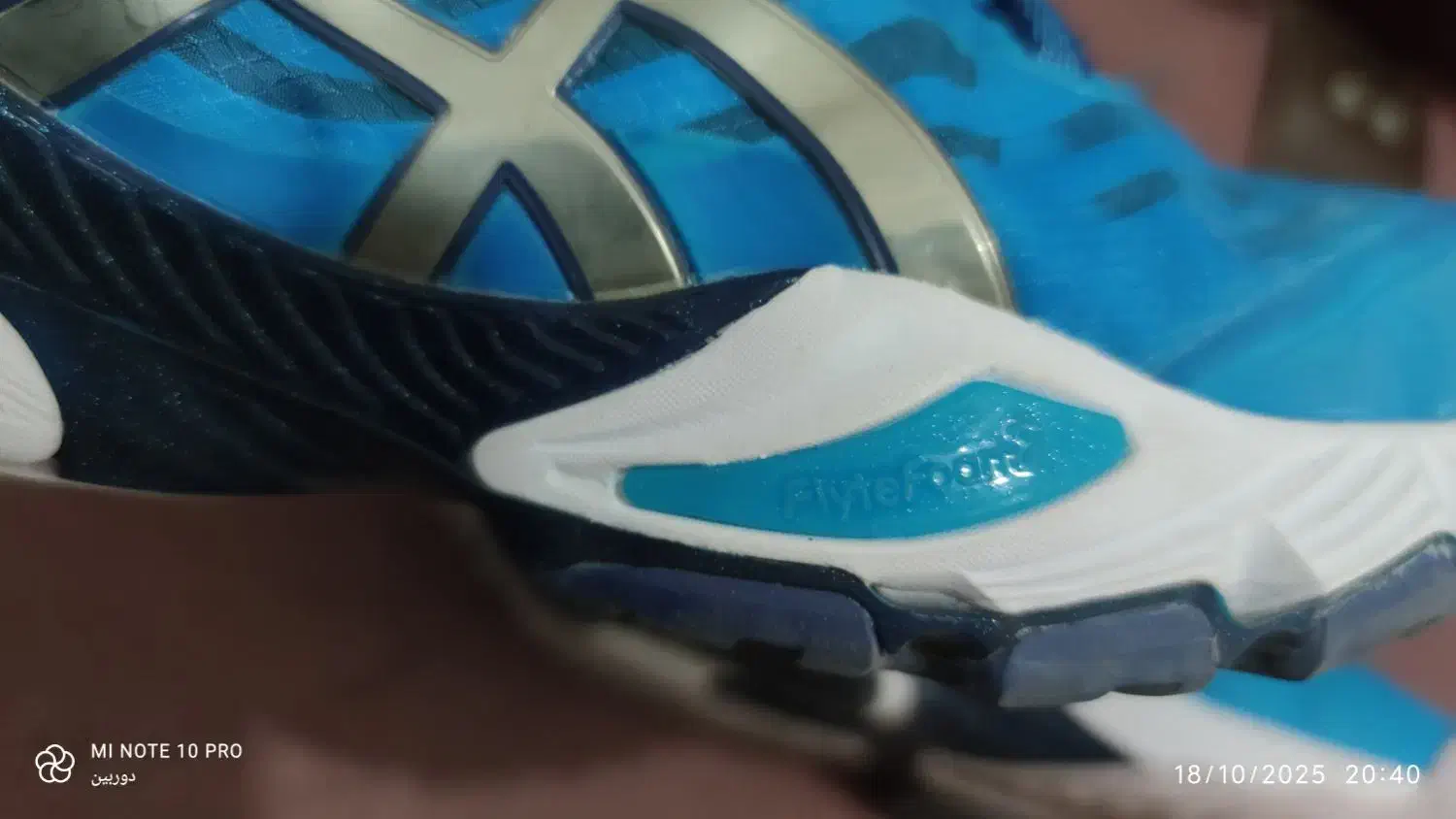 کفش والیبال آسیکس|کیف، کفش، کمربند|کردکوی, |دیوار