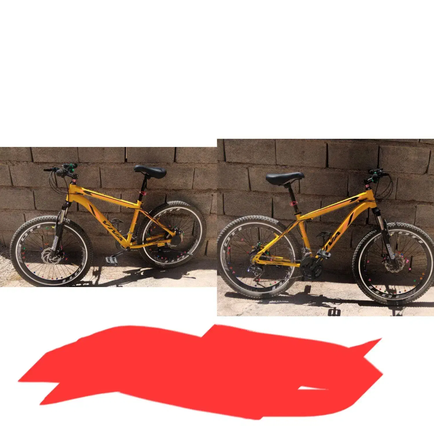 دوچرخه ۲۶ ویوا|دوچرخه، اسکیت، اسکوتر|شباب, |دیوار