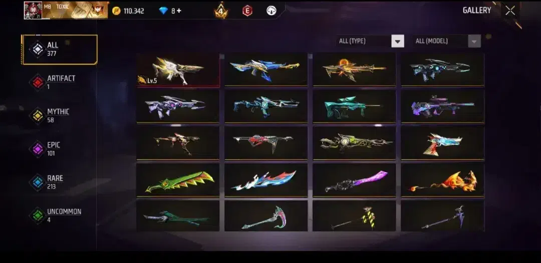 اکانت فری فایر|کنسول، بازی ویدئویی و آنلاین|خرمشهر, |دیوار