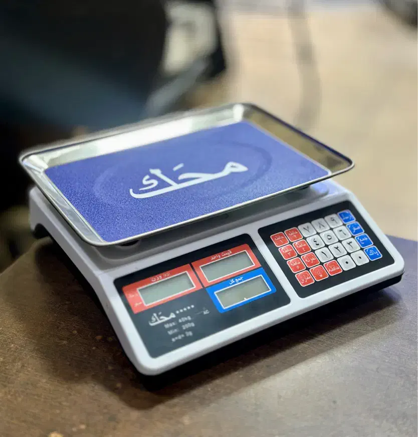 ترازو ۴۰ کیلویی قطعه شمار محک **آکبند**|فروشگاه و مغازه|تبریز, |دیوار