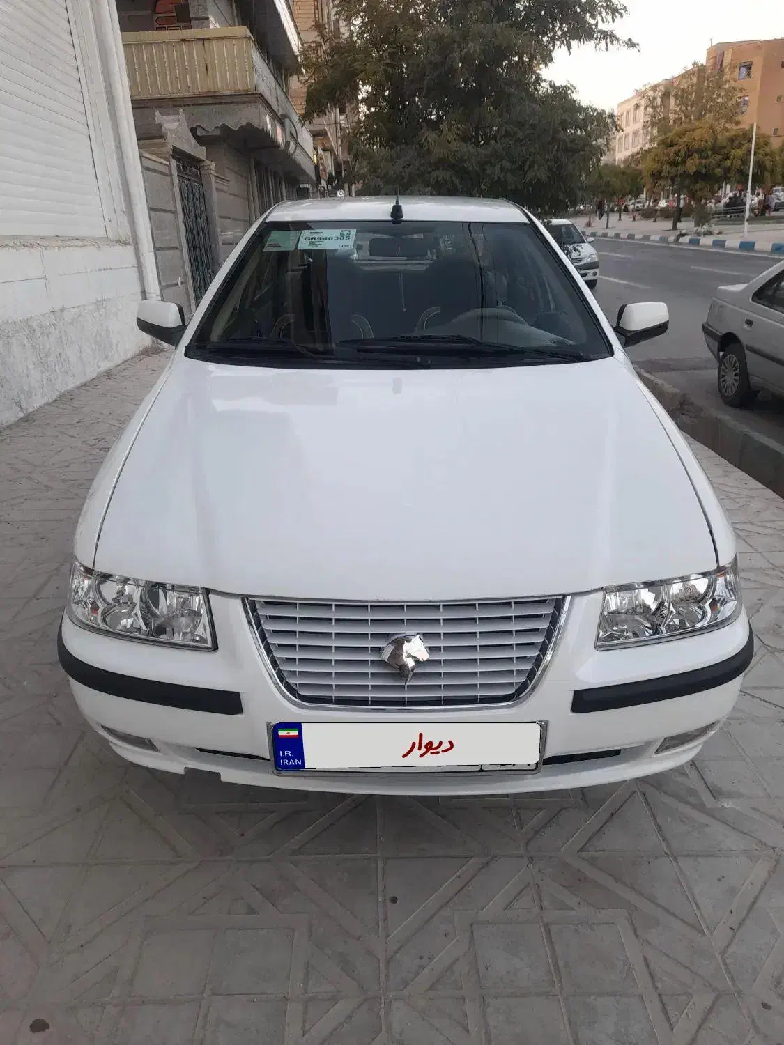 سمند ef7 مدل ۸۹ دوگانه شرکت|خودرو سواری و وانت|ایلام, |دیوار