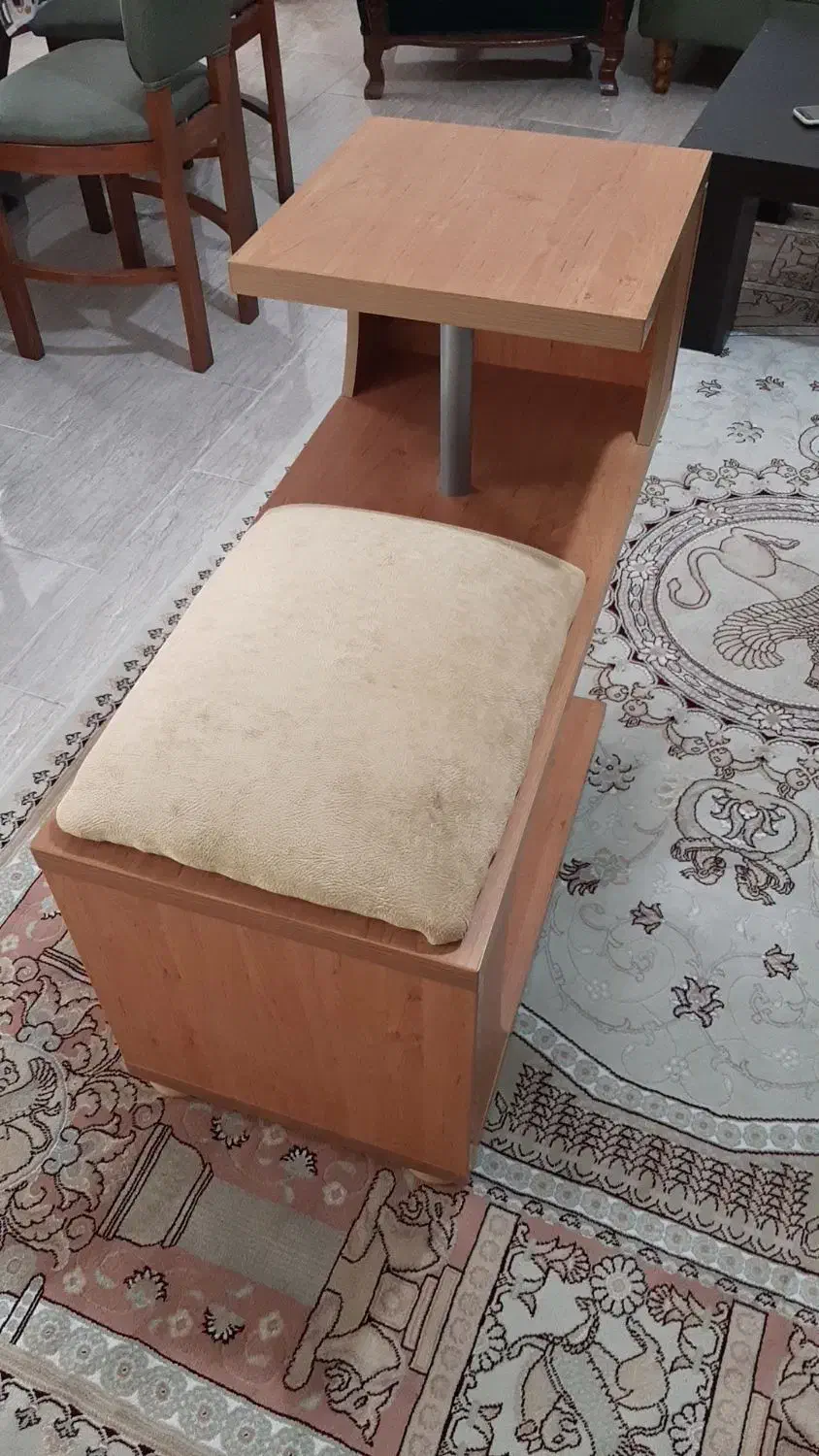 میز ام دی اف|مبلمان خانگی و میز عسلی|امیرکلا, |دیوار