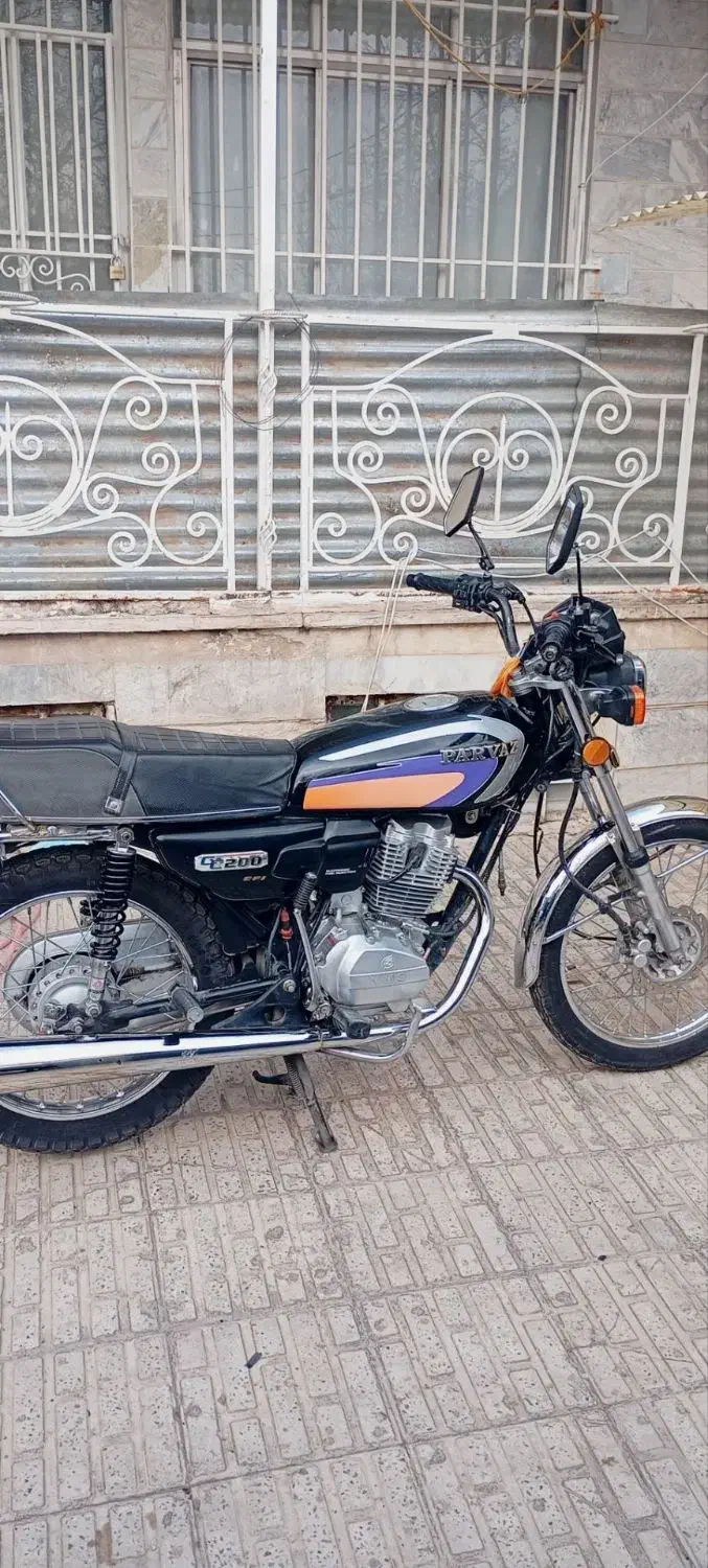 پرواز 1402. 200|موتورسیکلت|نظرآباد, رسالت|دیوار