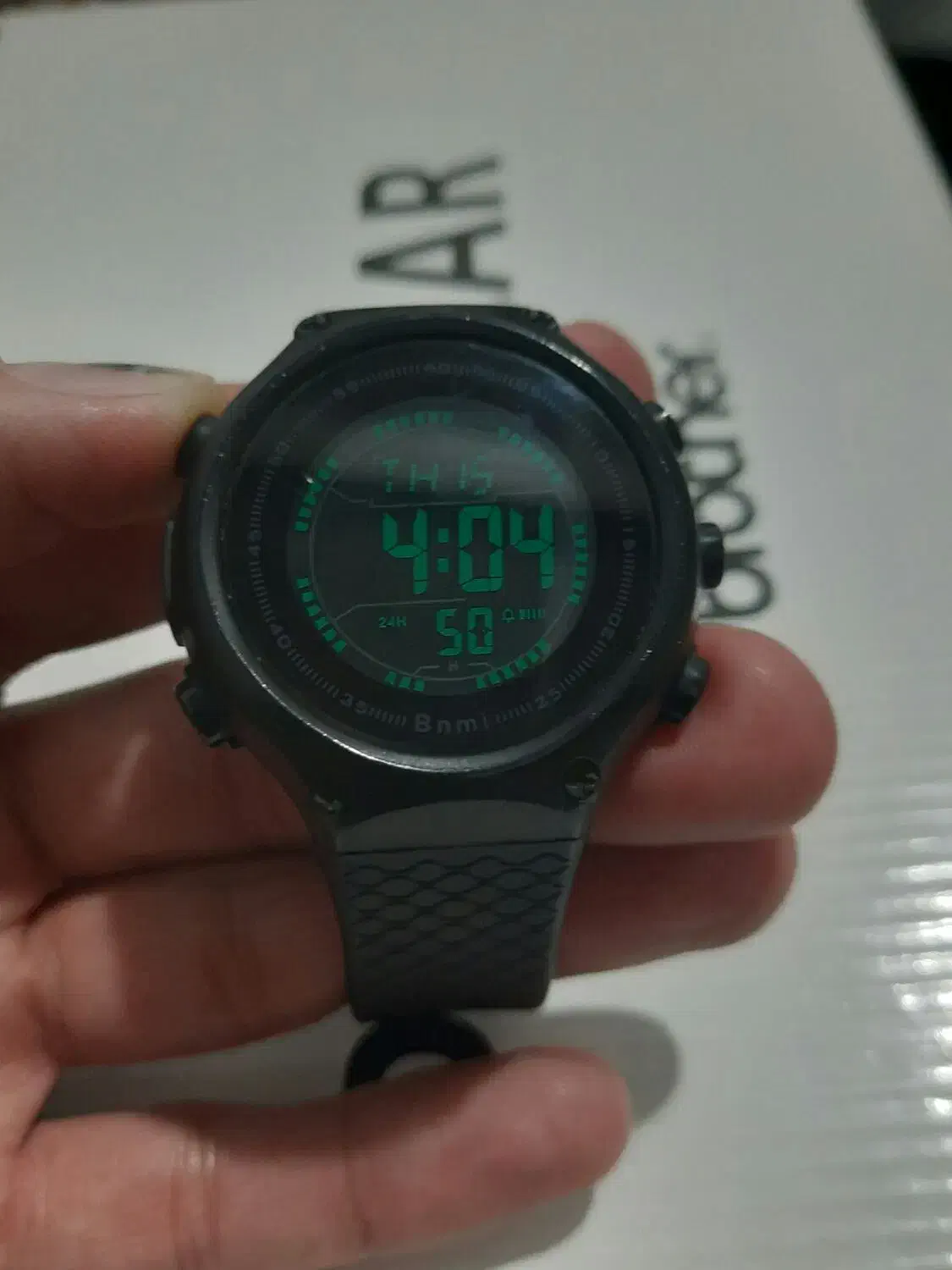 ساعت دیجیتال بنمی|ساعت|ابهر, |دیوار