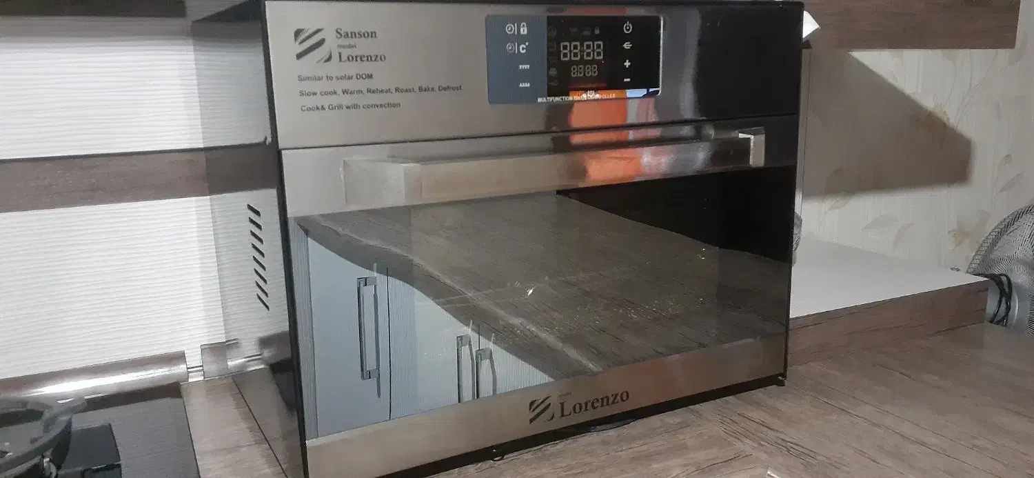 توستر لورنزو|اجاق گاز و لوازم برقی پختوپز|شاهینشهر, شهرک میلاد|دیوار