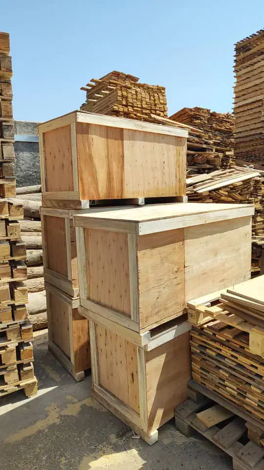 تولید باکس پالت چوبی صنعتی|خدمات پیشه و مهارت|ری, شهرری|دیوار