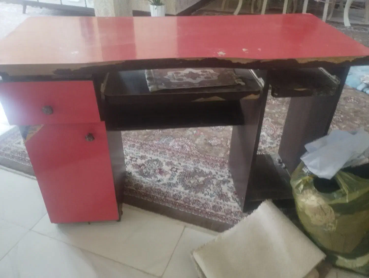 میز مطالعه|میز تحریر و کامپیوتر|ایلام, |دیوار