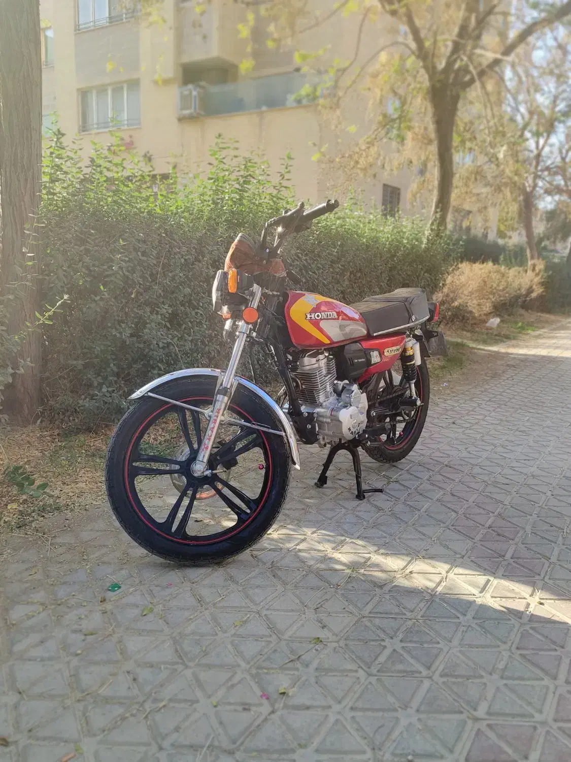 موتور200کبیر|موتورسیکلت|فولادشهر, مسکن مهر فولادشهر|دیوار