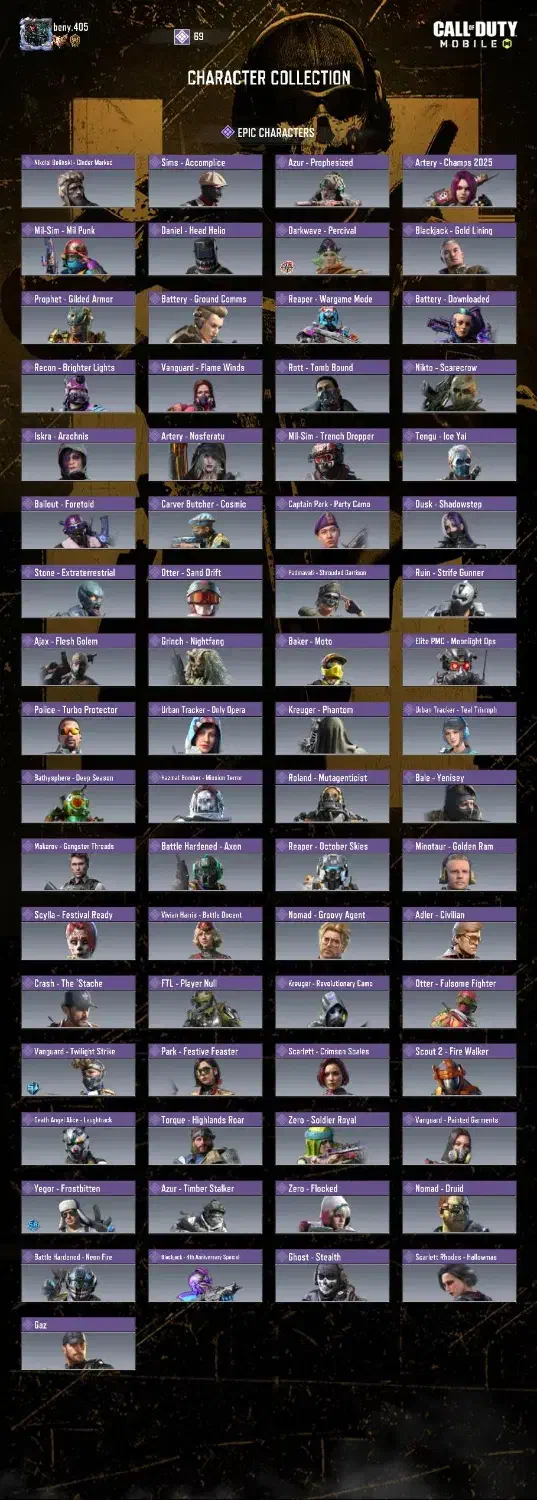 اکانت کالاف دیوتی موبایل|کنسول، بازی ویدئویی و آنلاین|نهاوند, |دیوار