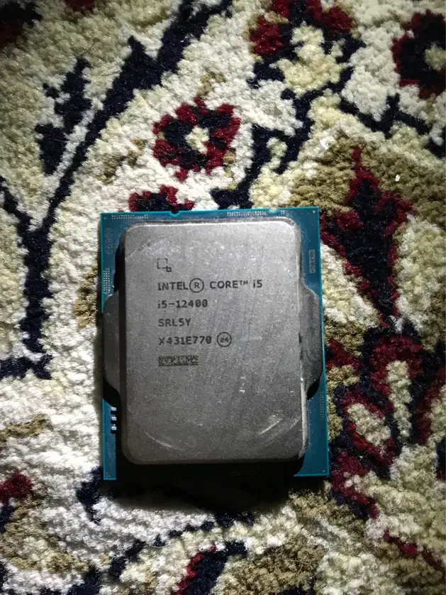 CPU I5 12400|قطعات و لوازم جانبی رایانه|تبریز, |دیوار