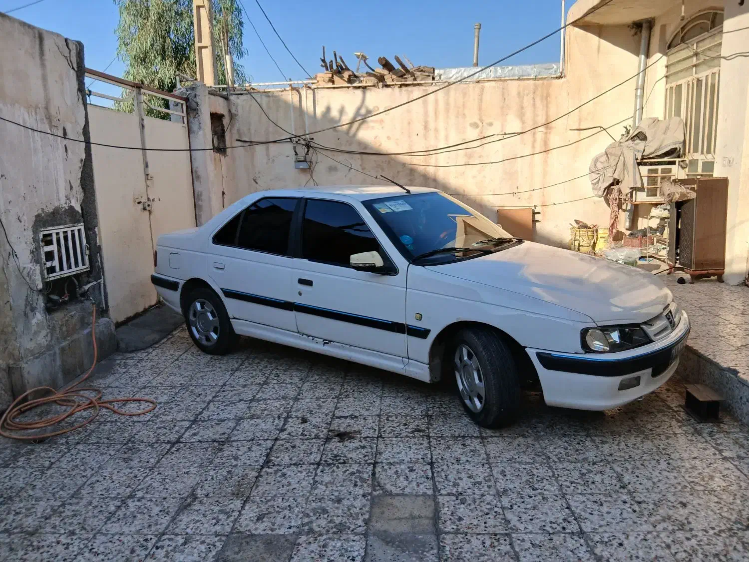 م ا ش ی ن پژو پارس|خودرو سواری و وانت|اندیمشک, |دیوار