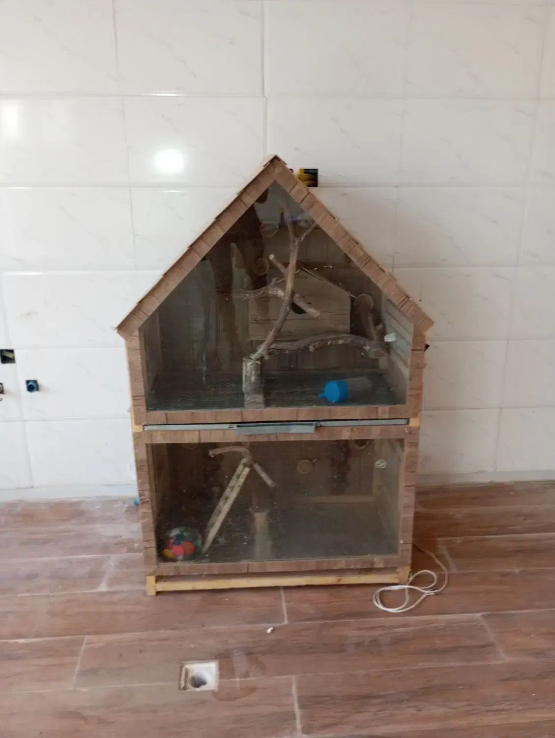 قفس قناری مرغ عشق و عروس|لوازم جانبی حیوانات|اردکان, |دیوار