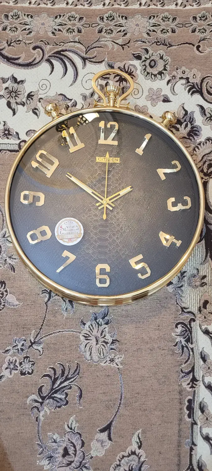 ساعت دیواری گرد|ساعت دیواری و تزئینی|اسلام‌شهر, شهرک مصطفی خمینی|دیوار