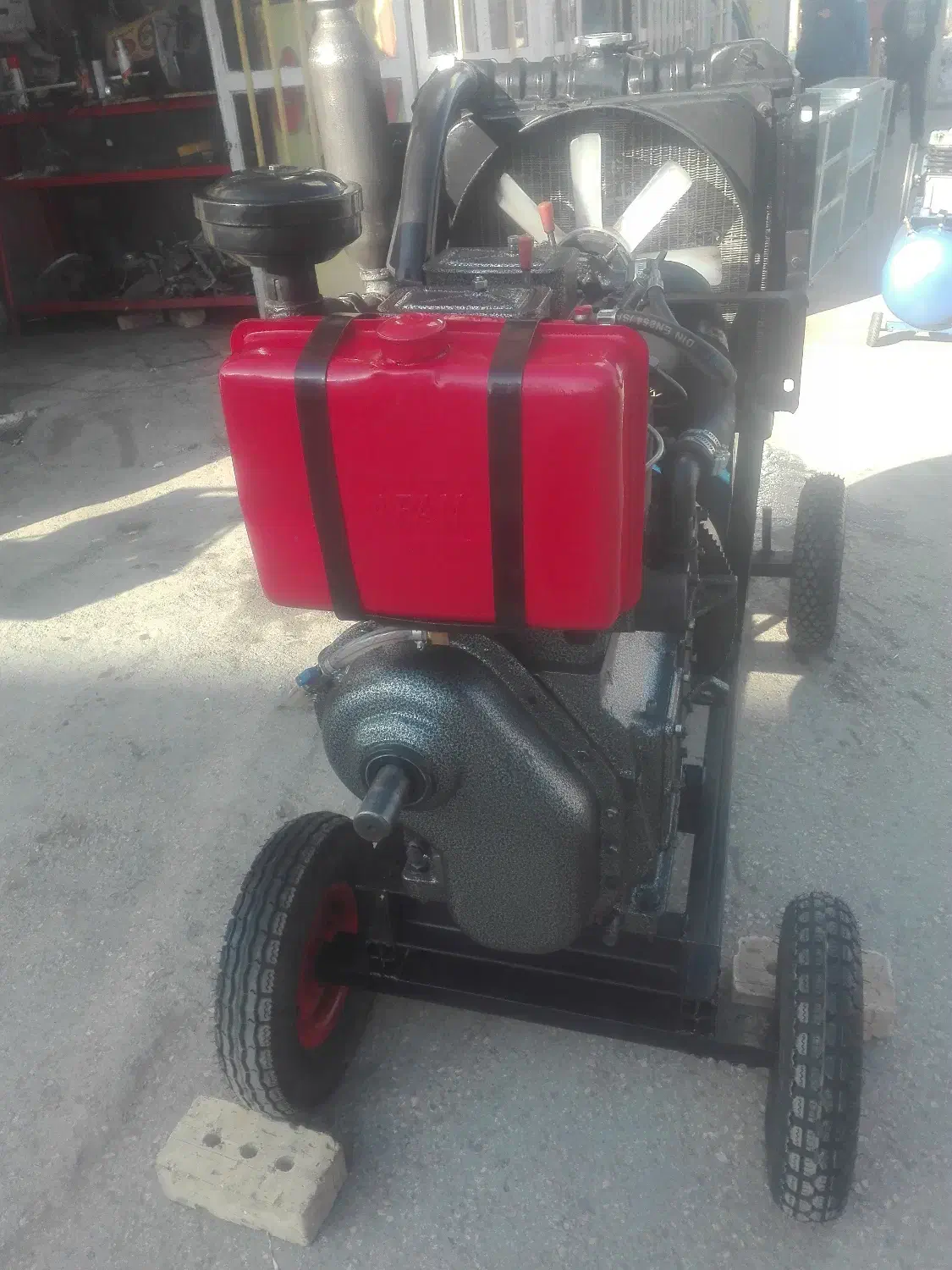 موتور برق مارگو (تک فاز 15 کیلووات 220 ولت خروجی)|ماشینآلات صنعتی|نیشابور, شهید بهشتی|دیوار