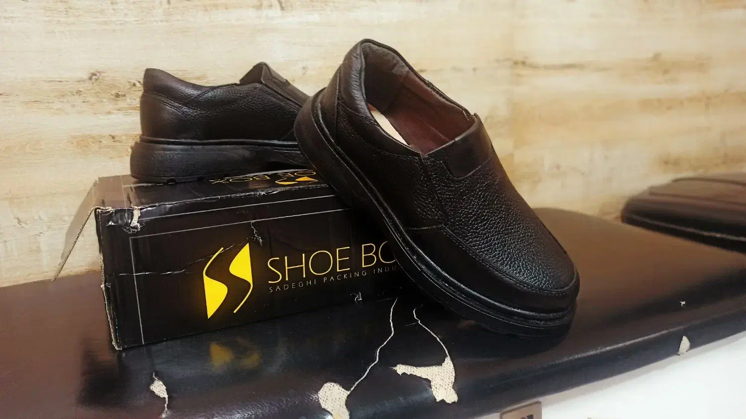 کفش طبی چرمی41|کیف، کفش، کمربند|شیراز, گلشن|دیوار