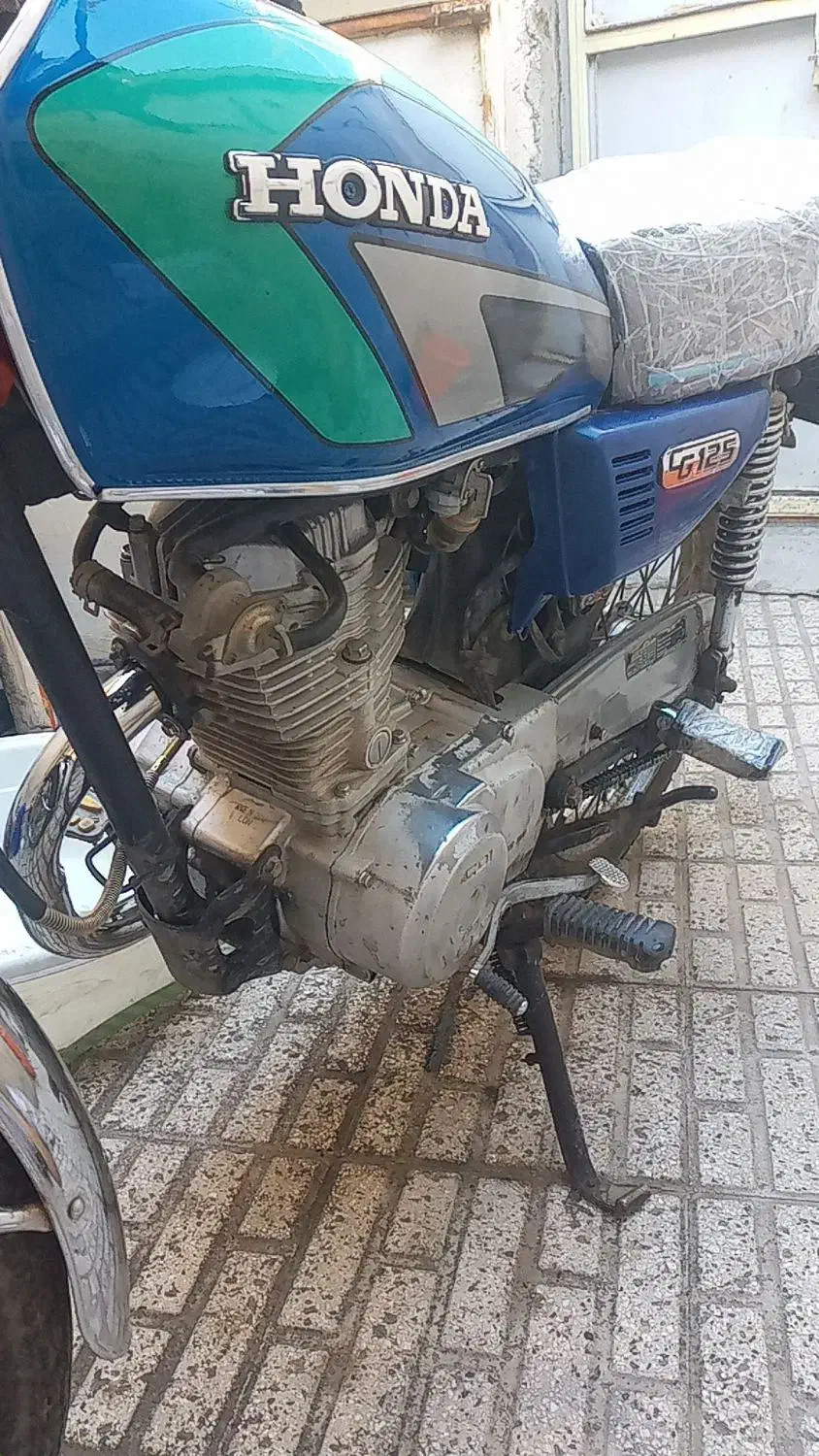 موتور سیکلت ۱۲۵ پلاک ملی|موتورسیکلت|پارسآباد, |دیوار