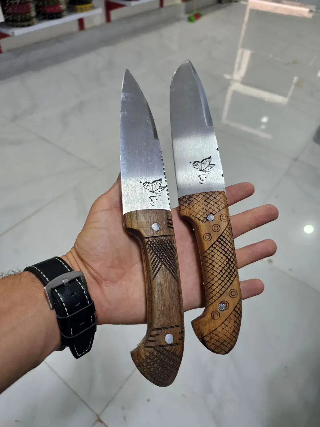 چاقو مخصوص سلاخی و قصابی|ظروف پخت‌وپز|ایذه, |دیوار