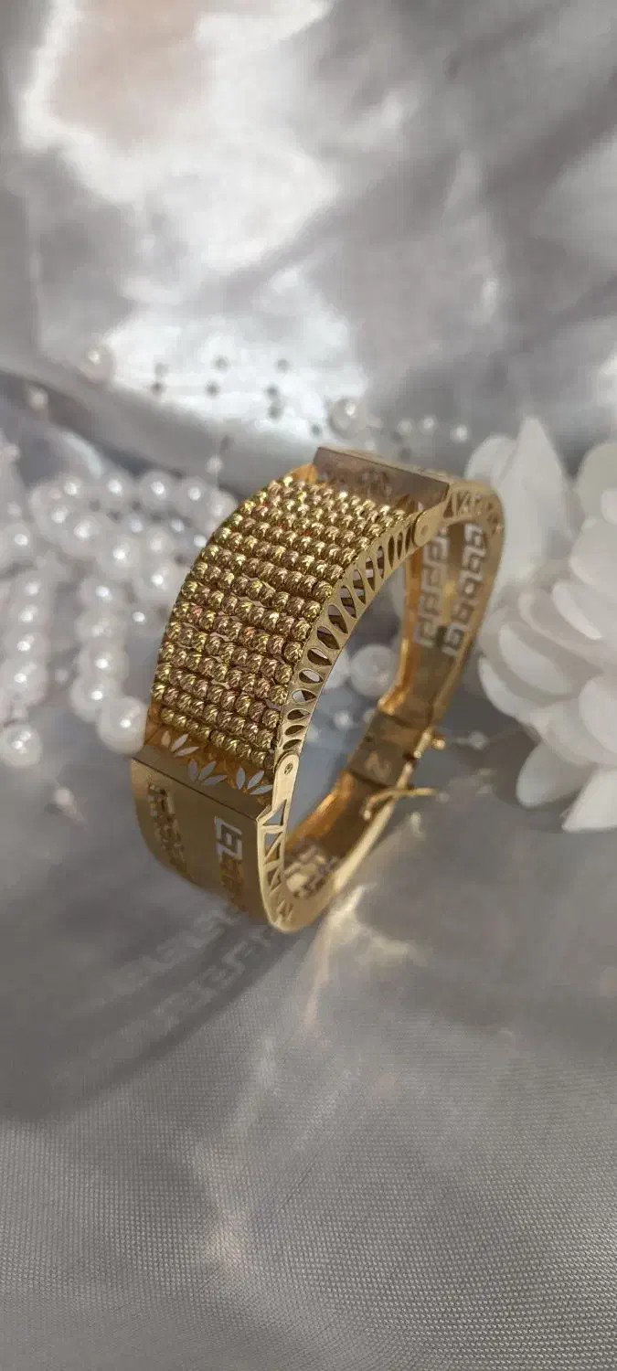 دستبند النگویی اجرت پایین|جواهرات|اصفهان, فرودگاه شهید بهشتی|دیوار