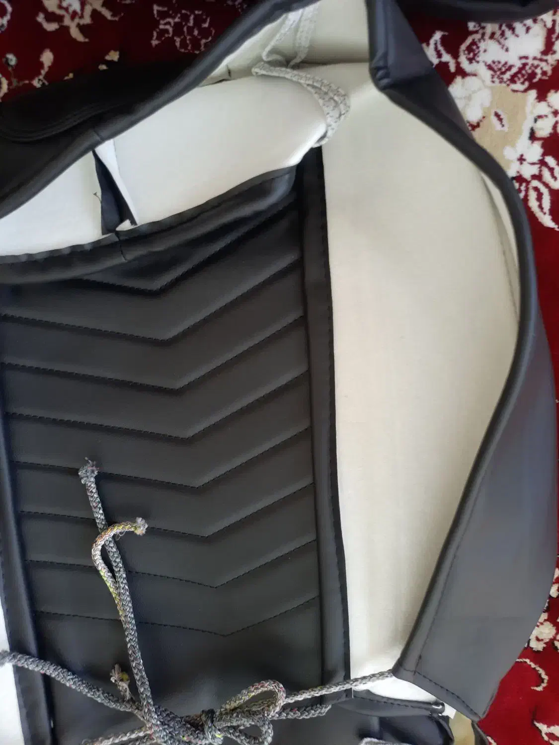 روکش صندلی چرم پژو ۴۰۵ و پرشیا اکبند|قطعات یدکی و لوازم جانبی|ملایر, |دیوار