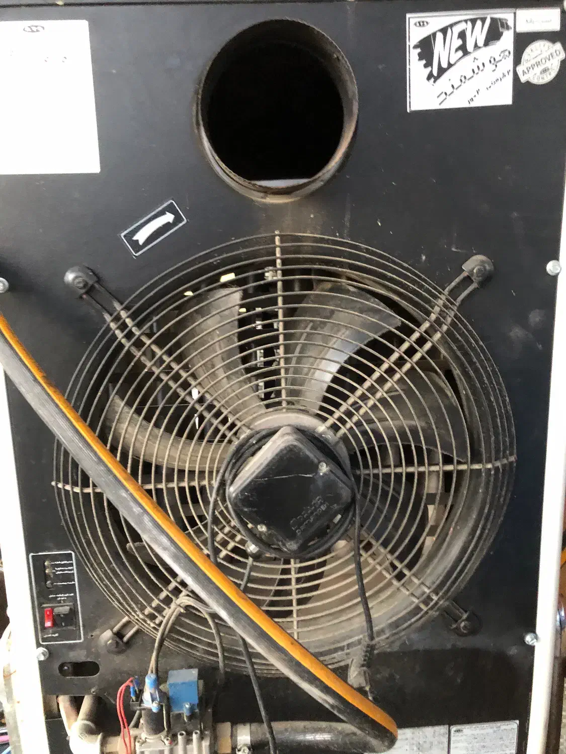 بخاری فن دار اذر تهویه( ۵۰۰۰۰ )|بخاری، هیتر، شومینه|سنندج, |دیوار