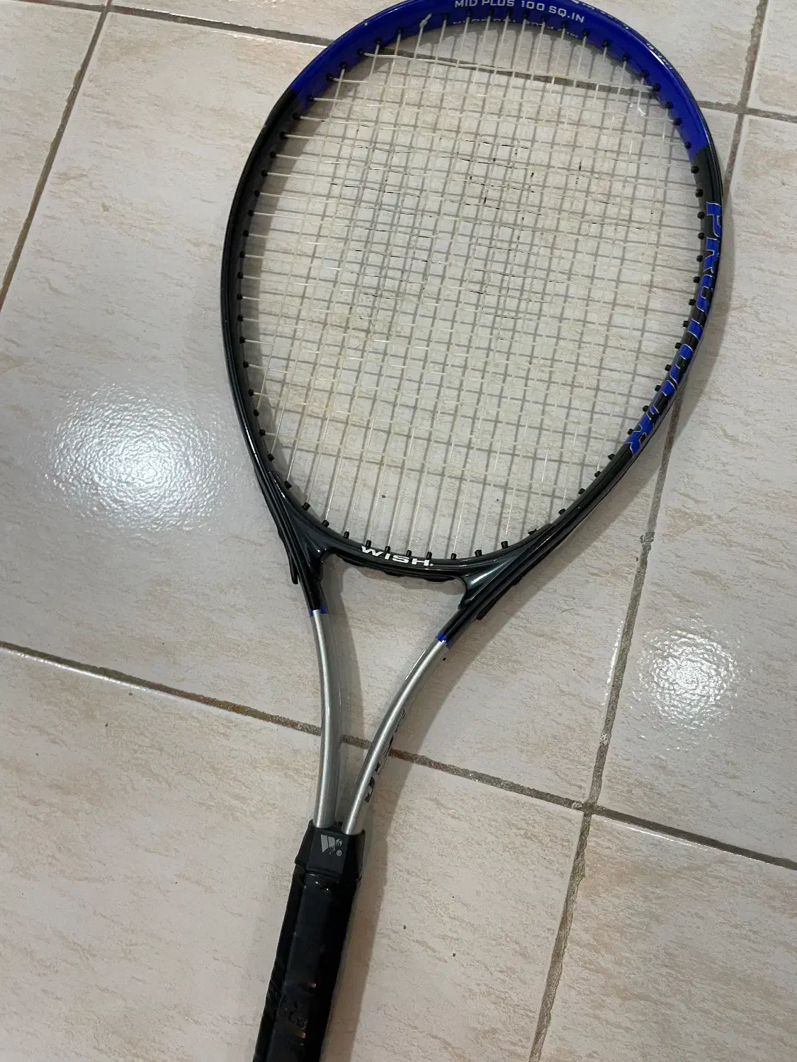 راکت تنیس ویش|تجهیزات ورزشی|رشت, دیلمان|دیوار