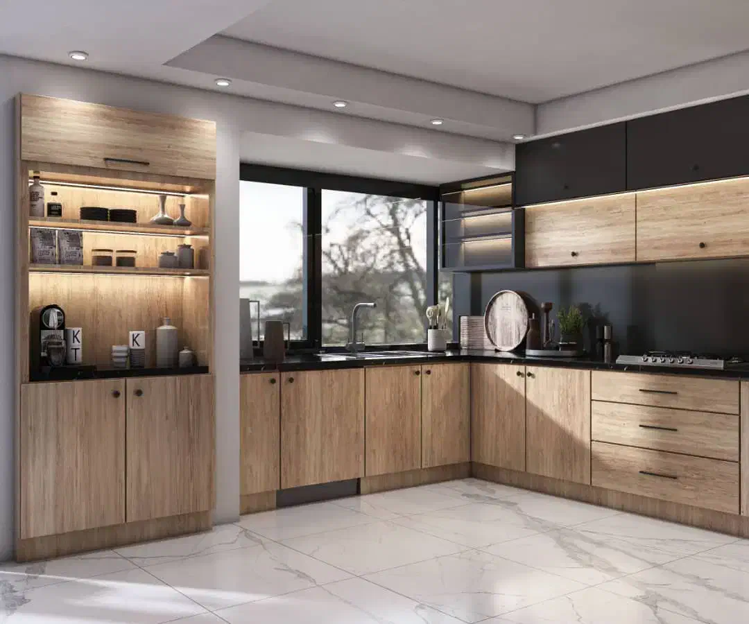 تولید انواع کابینتهای های گلاس ... و کمدهای دیواری|مصالح و تجهیزات ساختمان|اهواز, زیتون کارمندی|دیوار