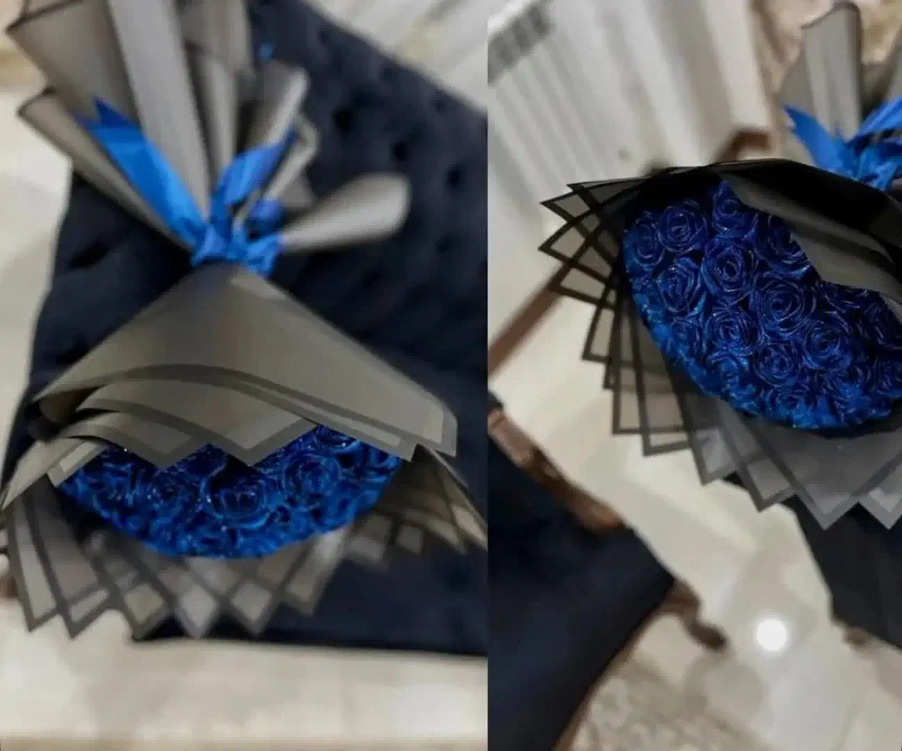 هدیه روز مادر گل ربانی|گل مصنوعی|مهریز, |دیوار