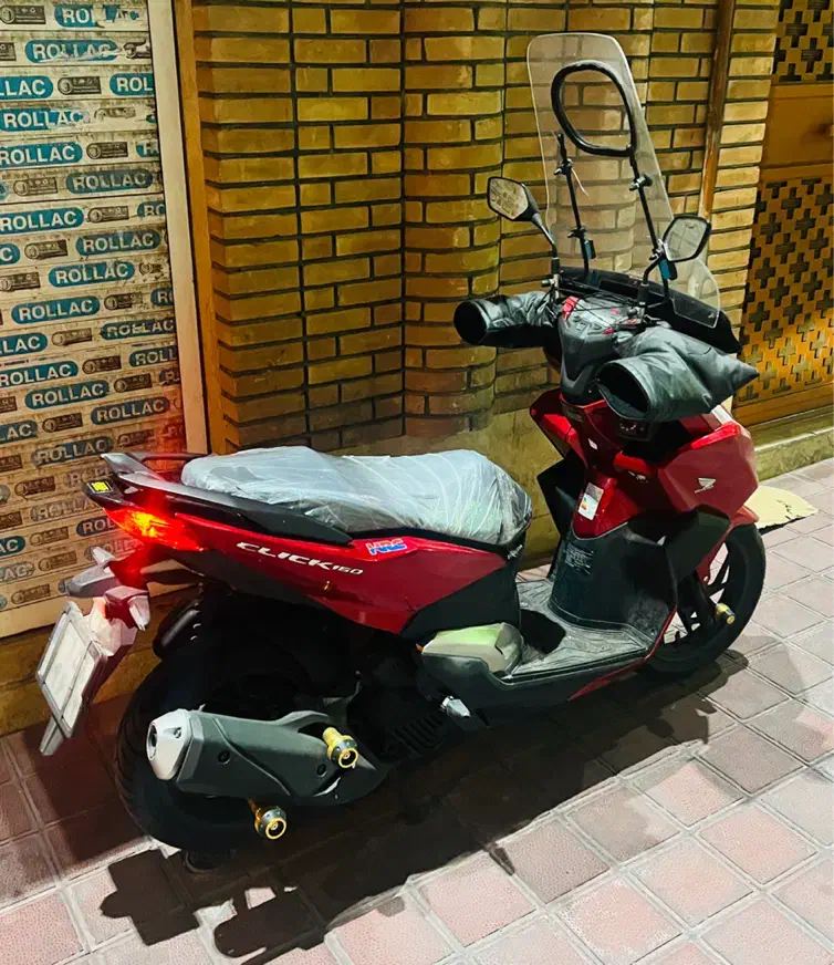 کیلیک ۱۶۰|موتورسیکلت|تهران, فردوسی|دیوار