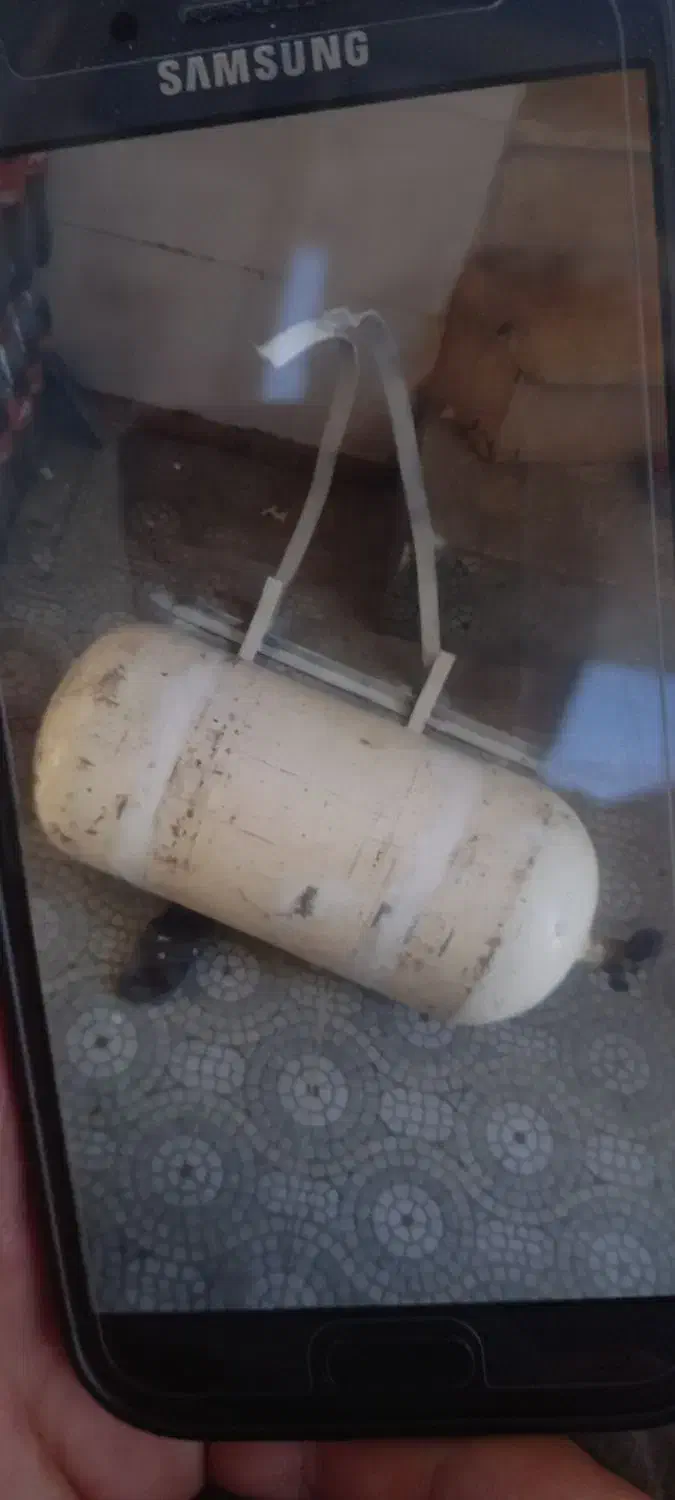 کپسول cng ۸ کیلویی اعتبار تا ۲۰۳۰|قطعات یدکی و لوازم جانبی|حمیل, |دیوار