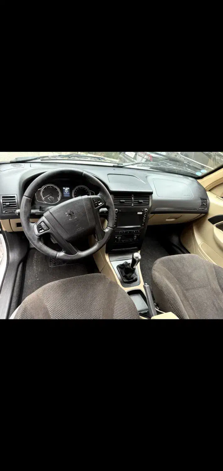 پژو پارس ای ال ایکس (ELX) فول ترین حالت سیمی|خودرو سواری و وانت|قم, شهرک قدس|دیوار