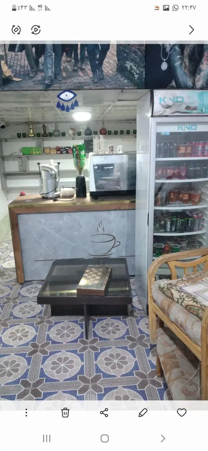 وسایل کافه کامل بابهترین قیمت|کافیشاپ و رستوران|کوار, |دیوار