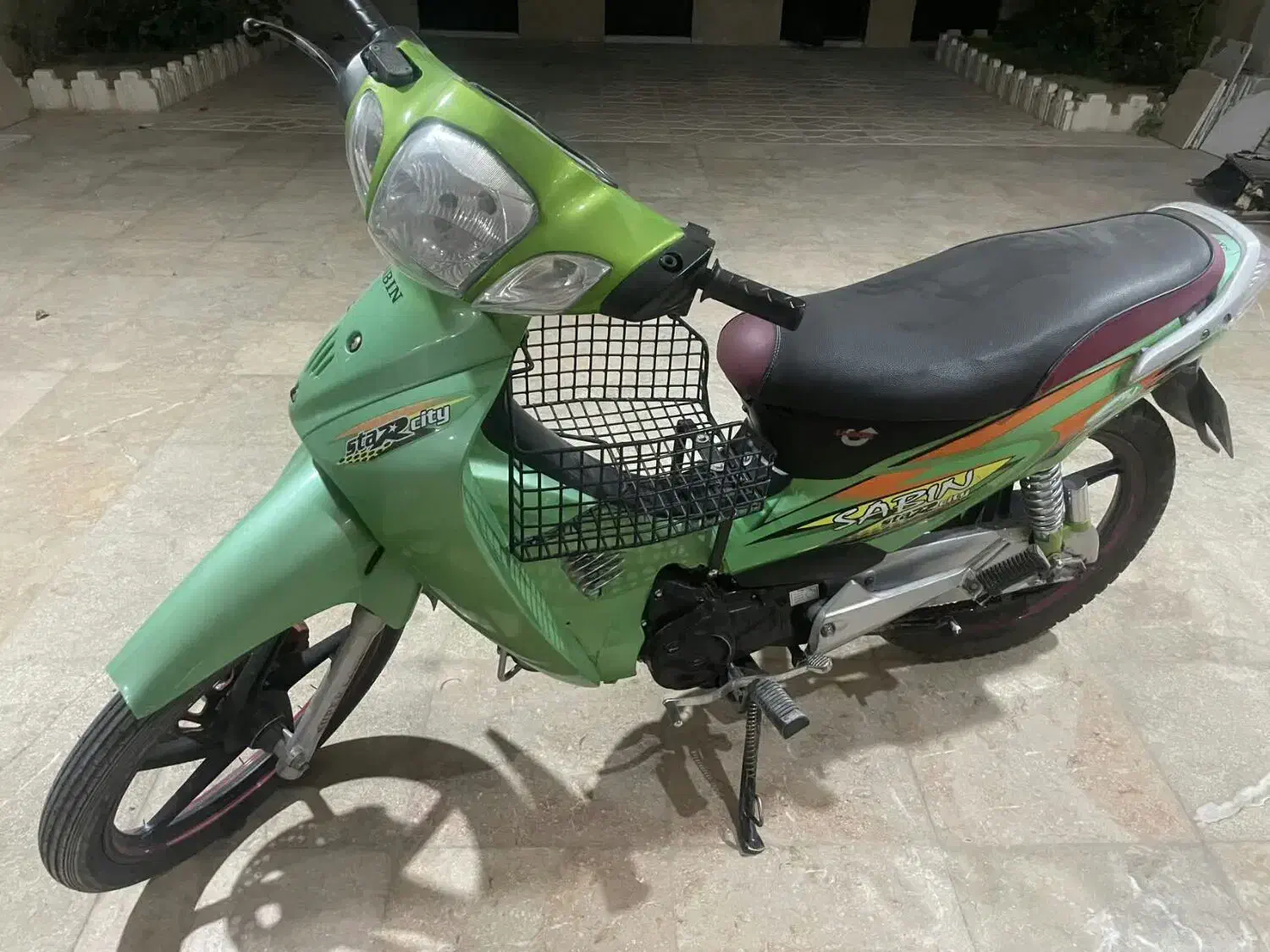 بی کلاچ مدل 90|موتورسیکلت|شیروان (خراسان), |دیوار