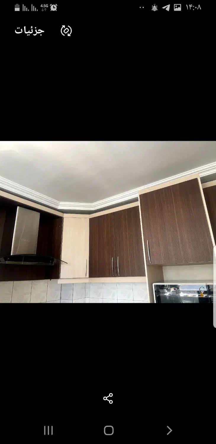 کابینت ام دی اف دو رنگ کرم قهوه ای|مصالح و تجهیزات ساختمان|ورامین, شهرک فاطمیه|دیوار