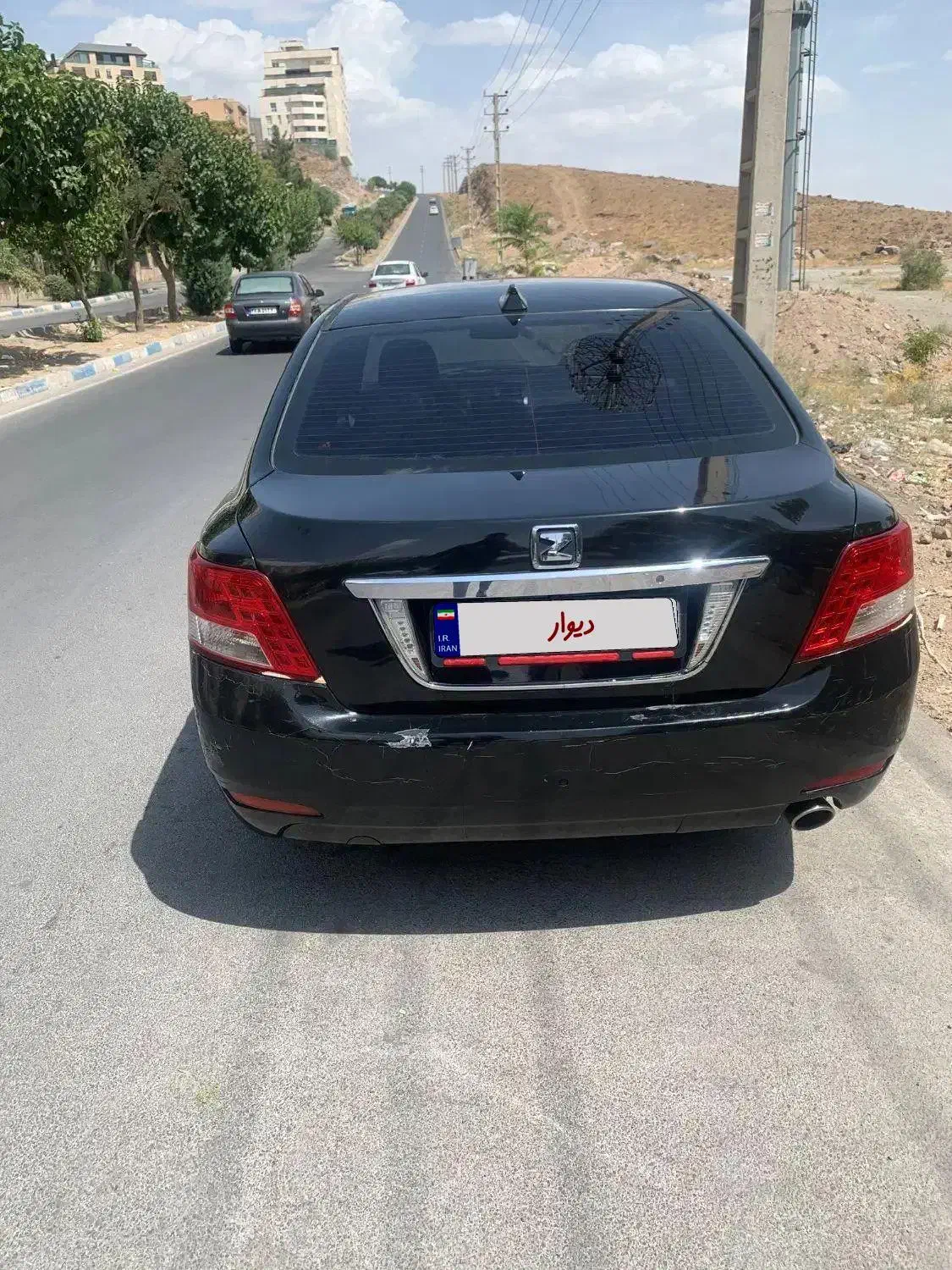 آریو زوتی ۹۶ اتومات|خودرو سواری و وانت|پردیس, فاز ۴|دیوار