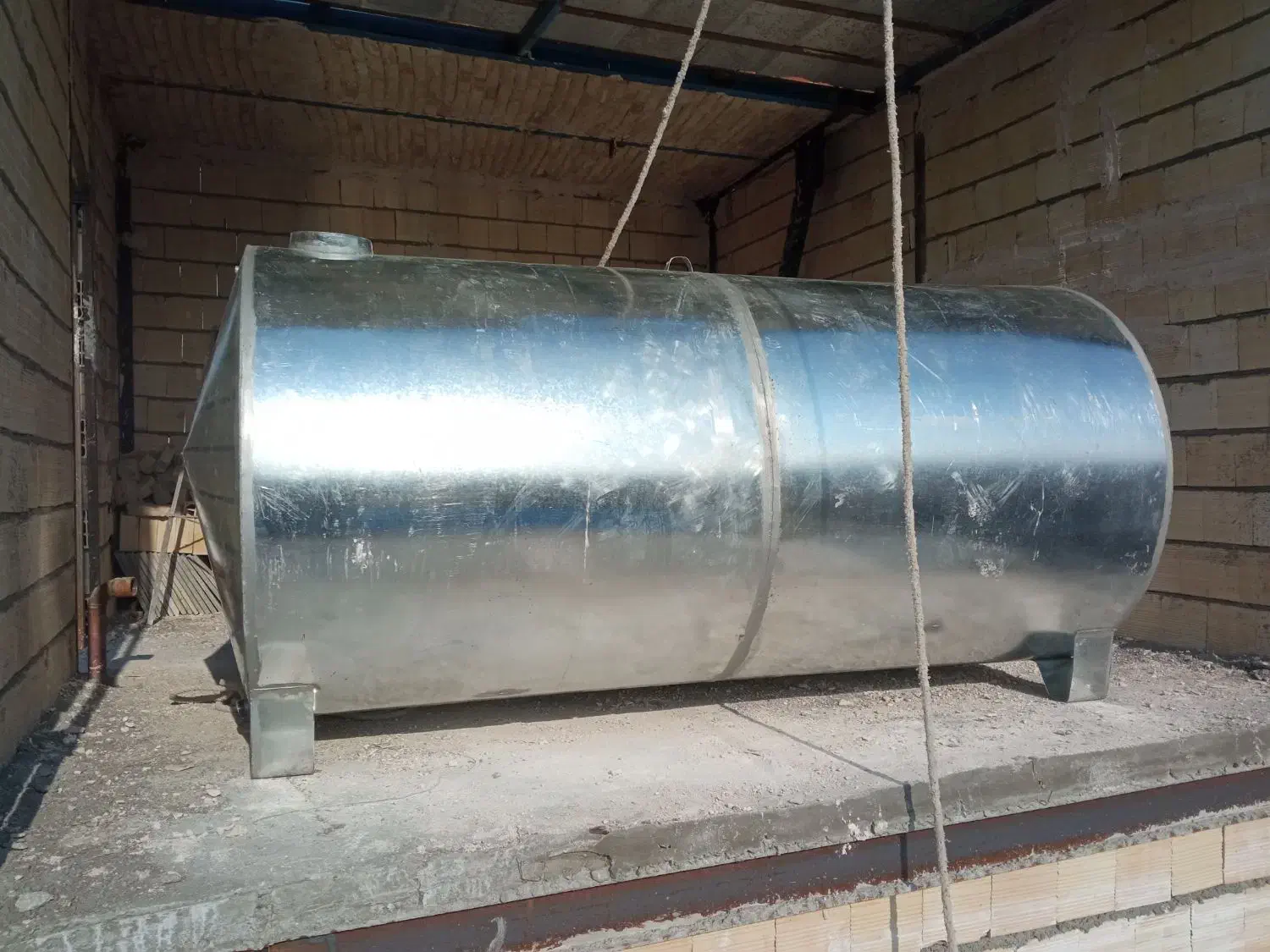 ساخت درمحل تانکر اتشنشانی خرید و فروش منبع مخزن|مصالح و تجهیزات ساختمان|مشهد, امین آباد|دیوار