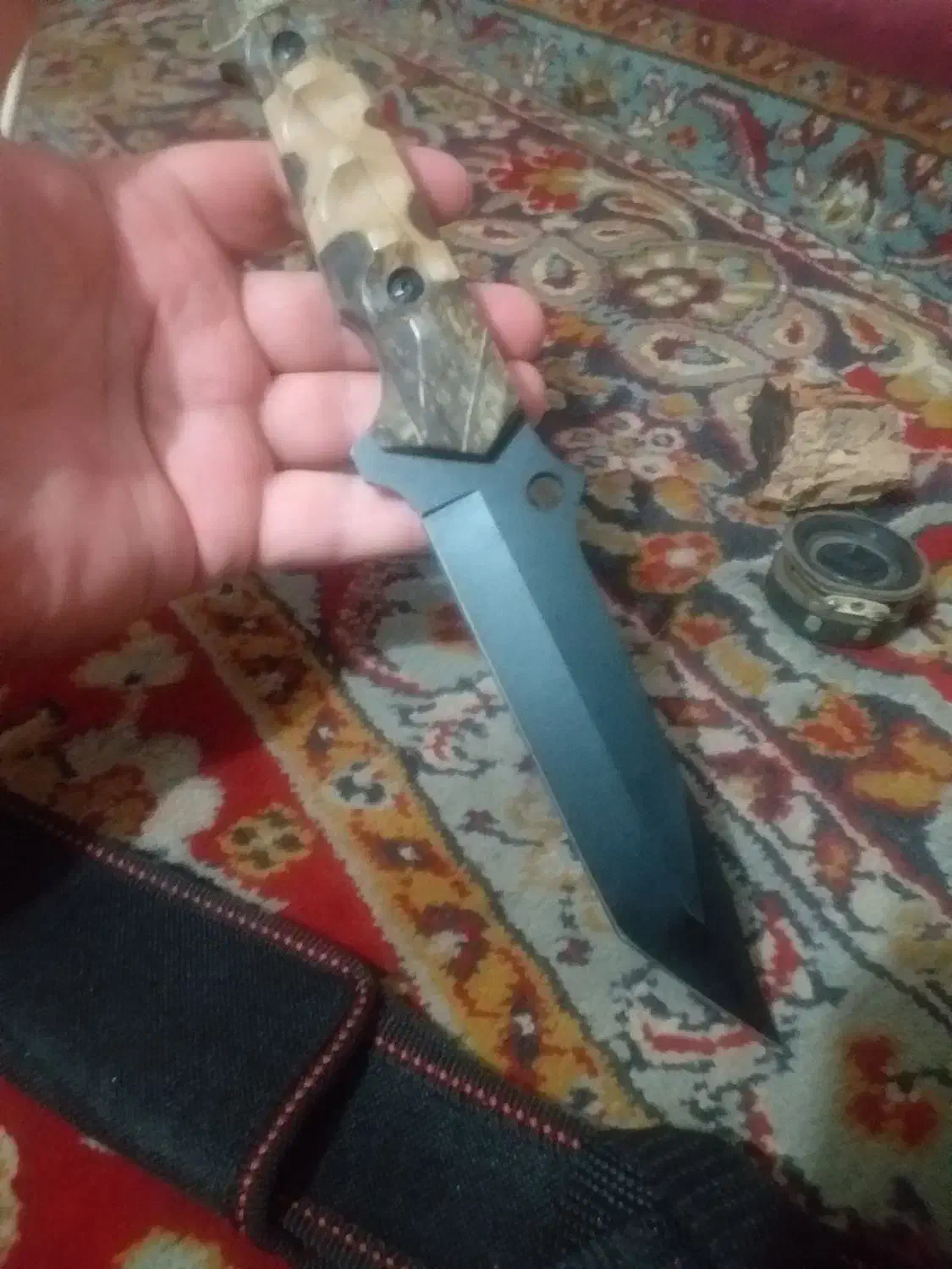 چاقو خوب|کلکسیون اشیاء عتیقه|نهاوند, |دیوار