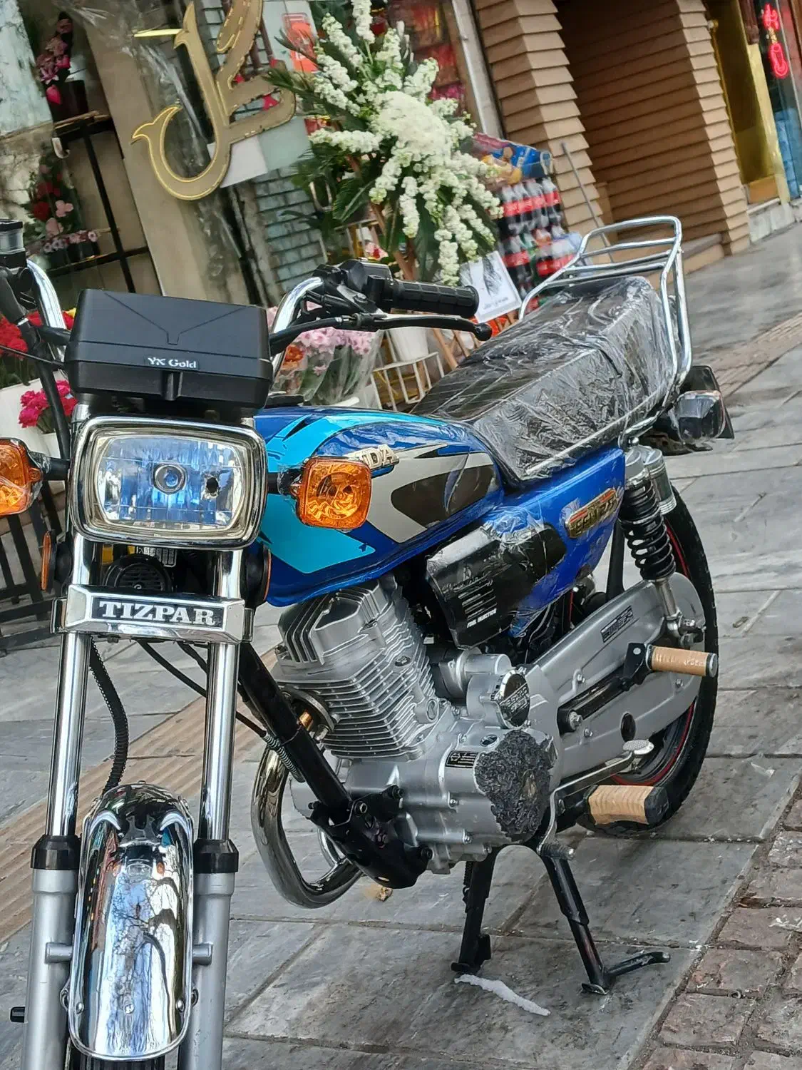 هندا باسل،1402|موتورسیکلت|مشهد, شهرک بهارستان|دیوار