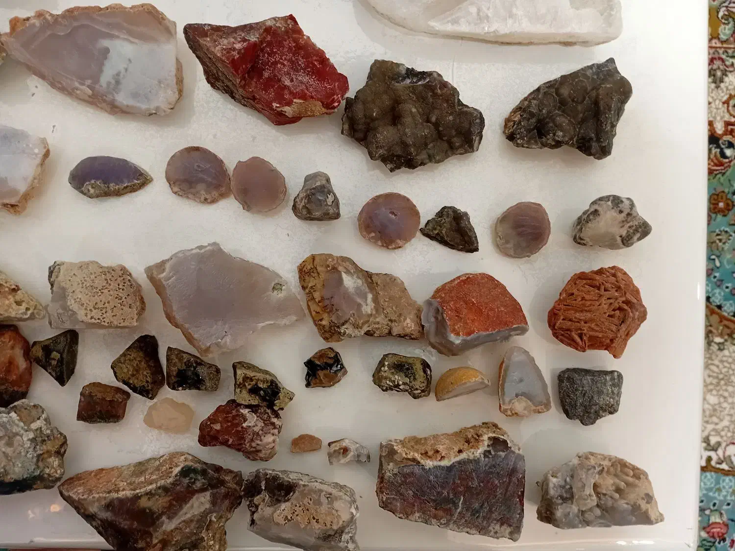 سنگ های کلکسیونی|جواهرات|کرمان, |دیوار