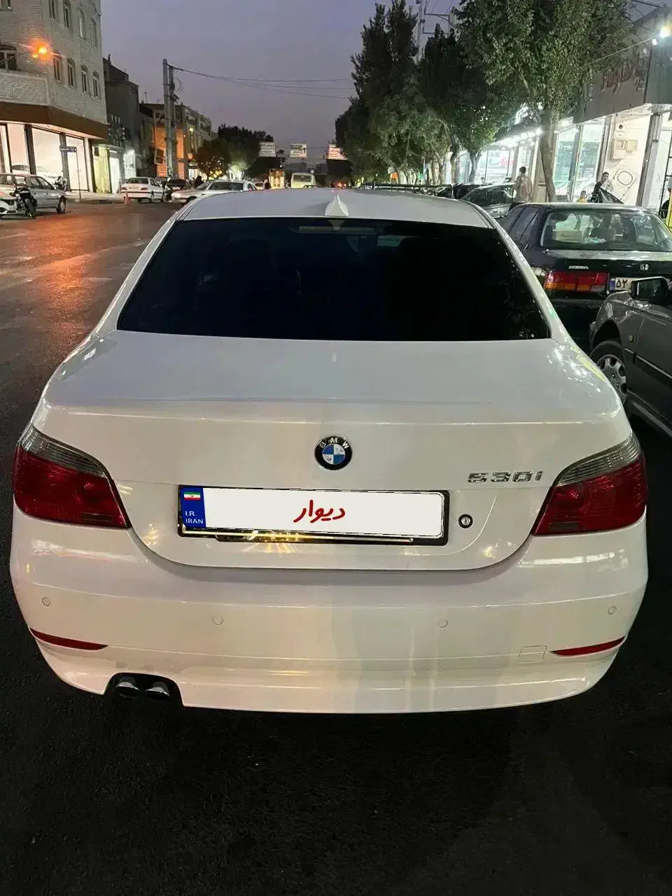 بی ام و ۵۲۵i BMW525i|خودرو سواری و وانت|ری, دولتآباد|دیوار