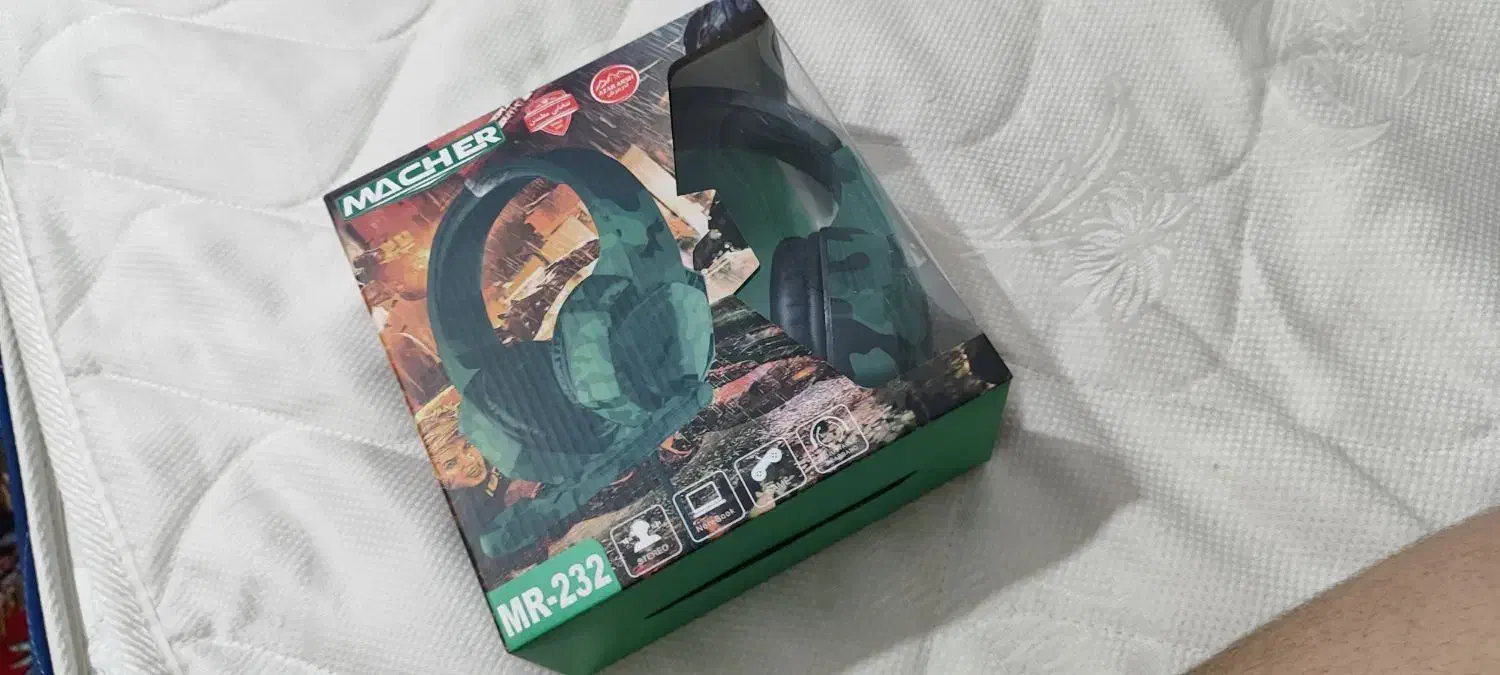 هدفون گیمینگ میکروفون دار|لوازم جانبی موبایل و تبلت|کازرون, |دیوار