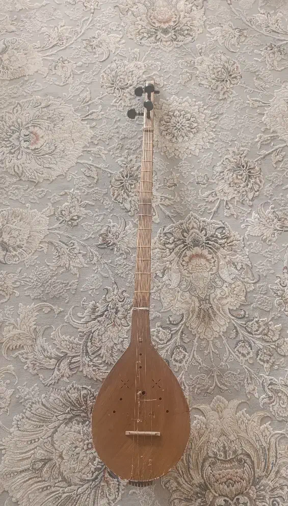 سه تار|سازهای سنتی|ایلام, |دیوار