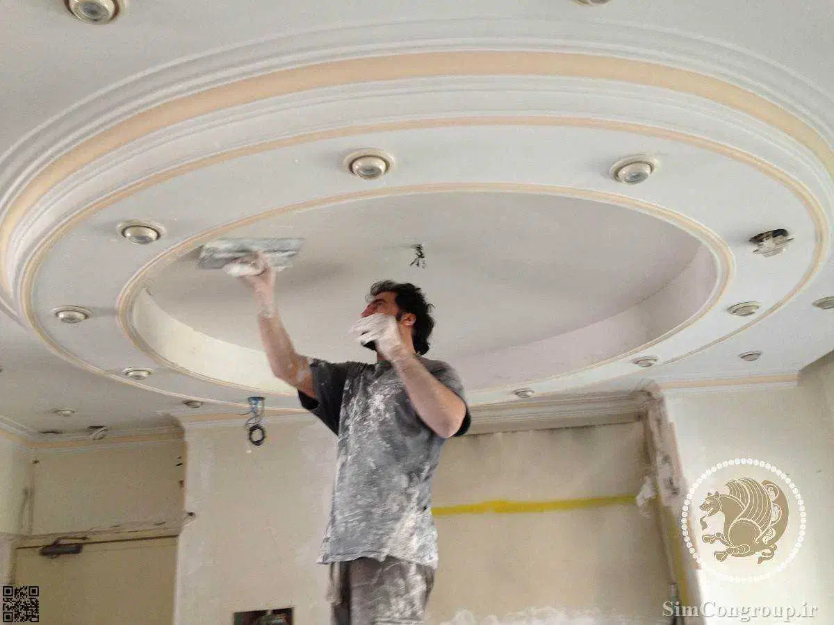 گچکاری و لکه گیری|خدمات پیشه و مهارت|دورود, |دیوار