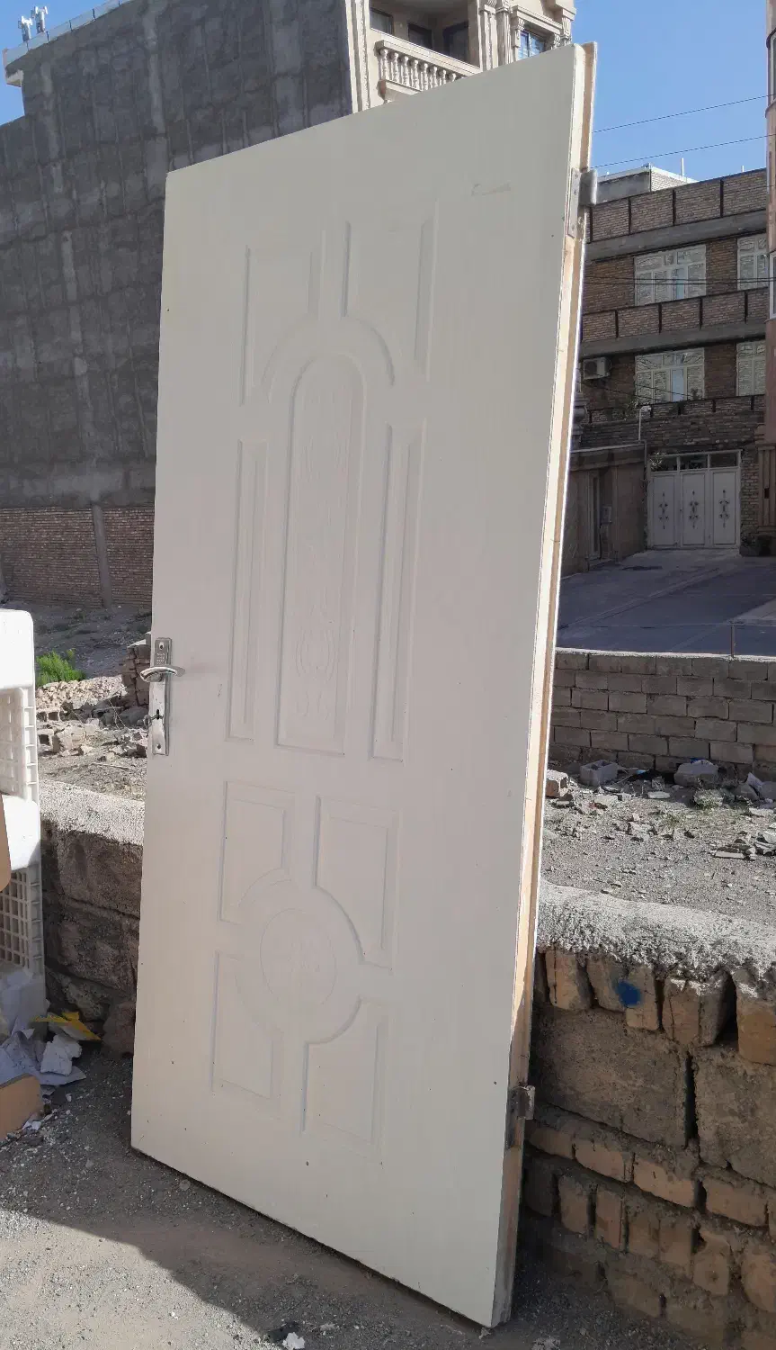 لنگه درب اتاق سالم بدون چهارچوب|مصالح و تجهیزات ساختمان|مرند, |دیوار