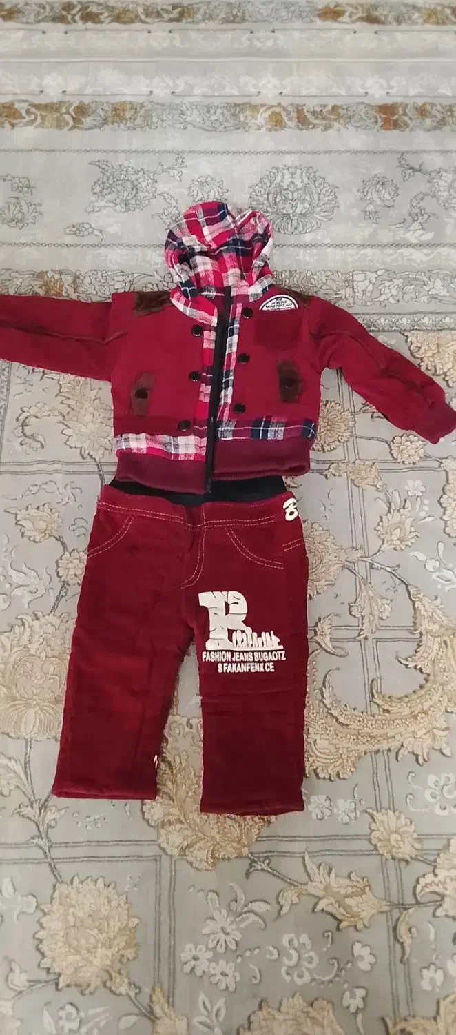 لباس پسرانه|کفش و لباس بچه|جوانرود, |دیوار