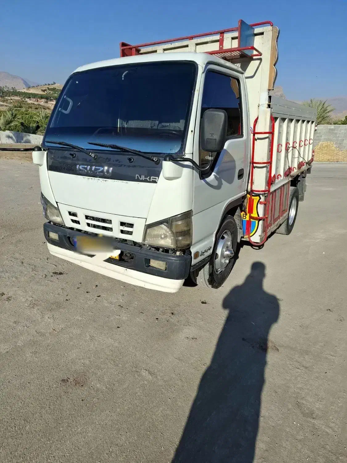 ایسوزو 5200 تمیز 89. فابریک.|خودرو سنگین|کازرون, |دیوار