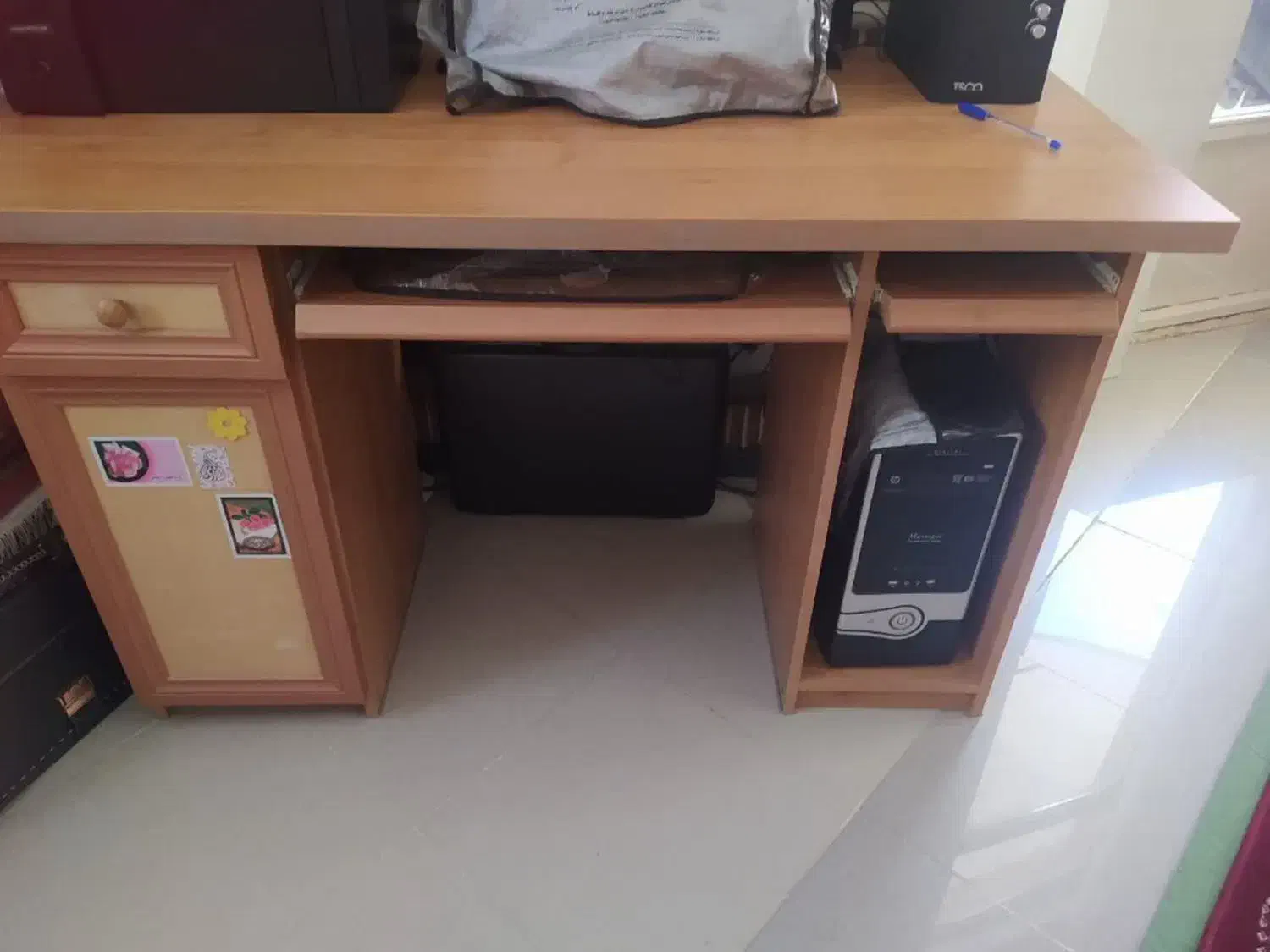 میز کامپیوتر|میز تحریر و کامپیوتر|شهرکرد, |دیوار