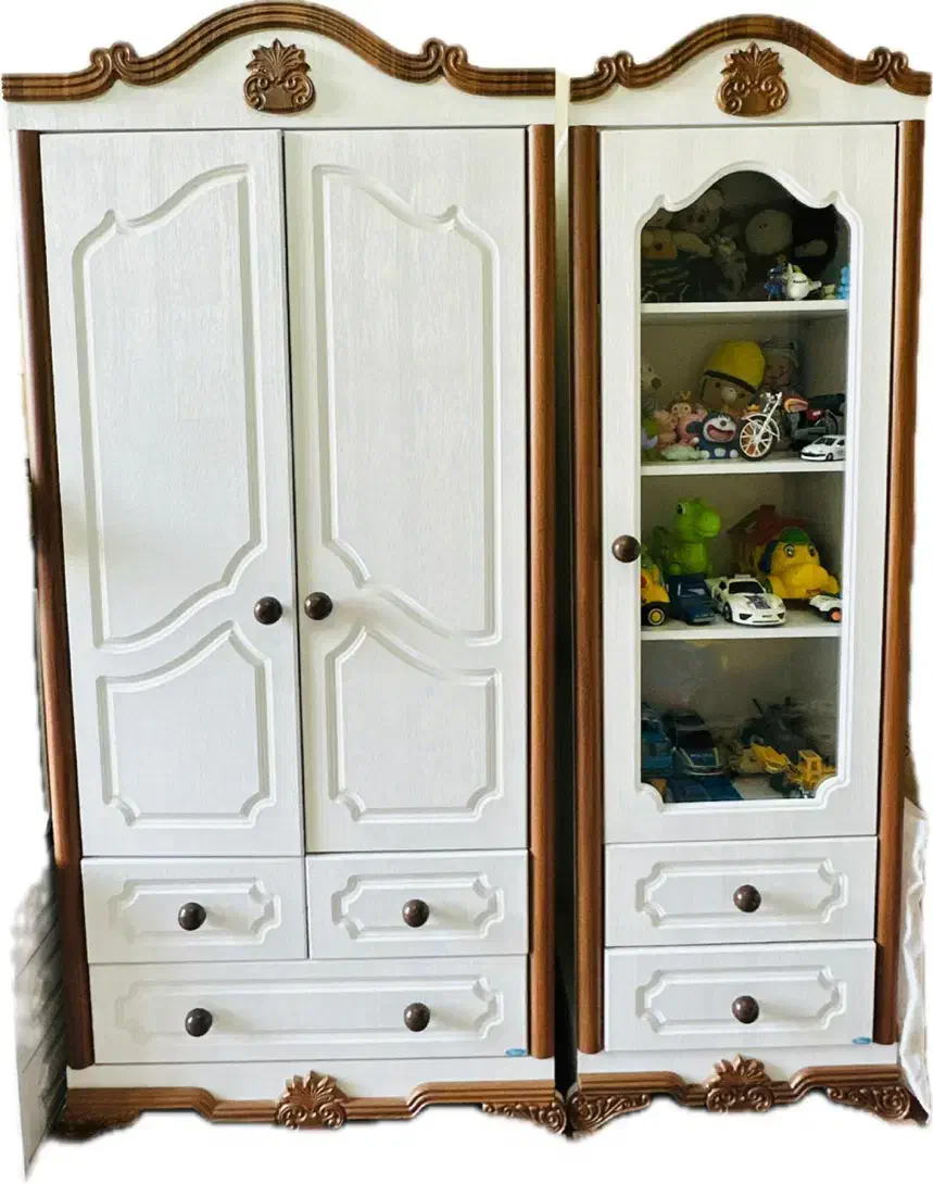 ست کامل تخت خواب و کمد بچه|تخت و صندلی بچه|شیراز, زرهی|دیوار