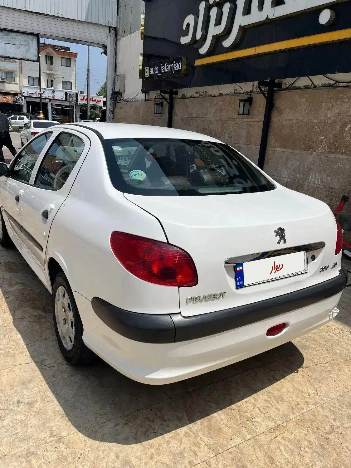 206 sd|خودرو سواری و وانت|چالوس, |دیوار