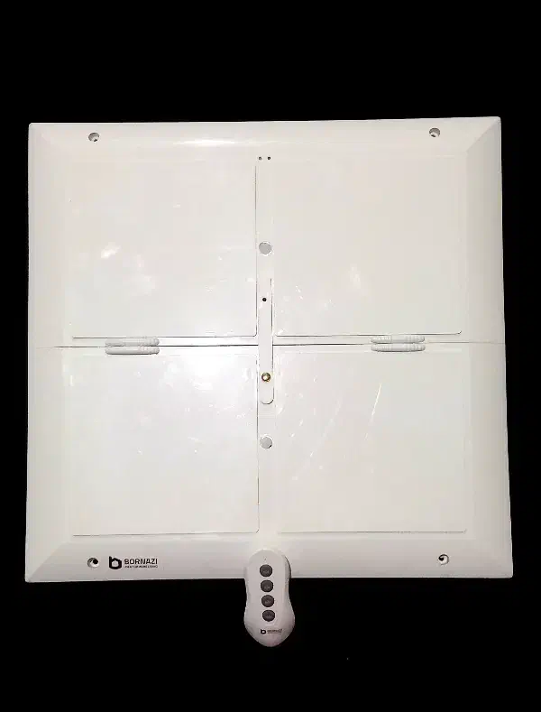 دریچه کانال کولر ریموت دار|مصالح و تجهیزات ساختمان|ایلام, |دیوار