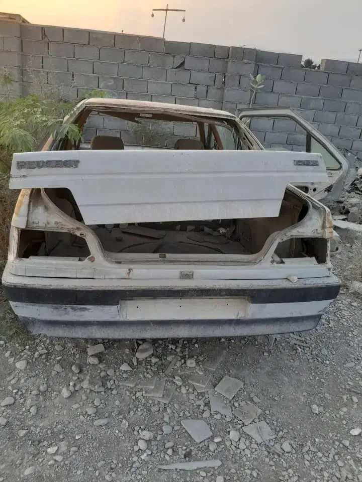 پژو89مدارک سند کامل|خودرو سواری و وانت|سیرجان, |دیوار